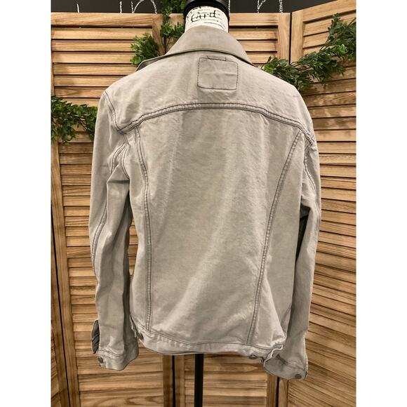 LEVIS red tab 70589 GRAY denim trucker jacket - Picture 5 of 7